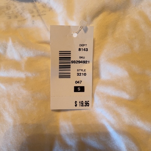 White cropped tee - Picture 3 of 3